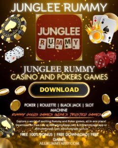 Junglee Rummy the Ultimate Rummy Adventure 1