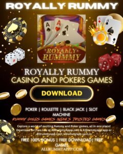 Royally Rummy APK – Download & Get Bonus ₹500 {Official App} 1