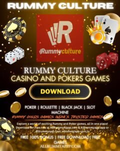 Rummy Culture Apk – Download & Get ₹500 {Official App} 1