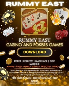 Rummy East: Your Ultimate Destination for Rummy Fun 1