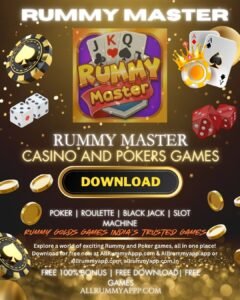 Rummy Master Apk – Download & Get Bonus ₹500 {Official App} 1