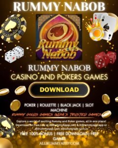 Rummy Nabob App: Download Bonus ₹500 Now 1