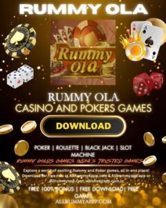 Rummy Ola: Download & Get Bonus ₹500 {Official App} 1