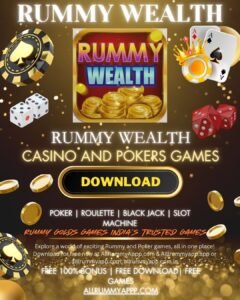 Rummy Wealth: App Download Bonus ₹500 Now 1