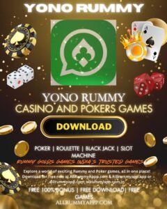 Yono Rummy Apk – Download & Get ₹500 {Official App} 1