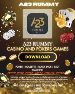 A23 Rummy Apk Download Get Free Bonus 500₹ Now 1